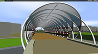 LABsURB = laboratoire de simulation urbaine